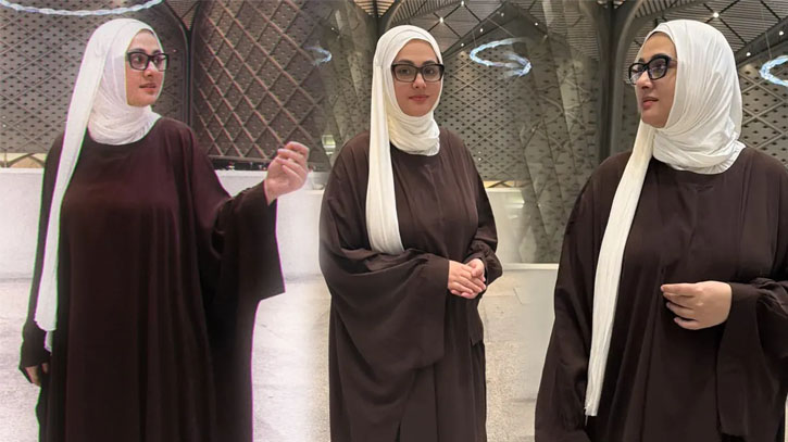 পূর্ণিমা ওমরাহ পালন: আত্মিক প্রশান্তির মুহূর্ত শেয়ার