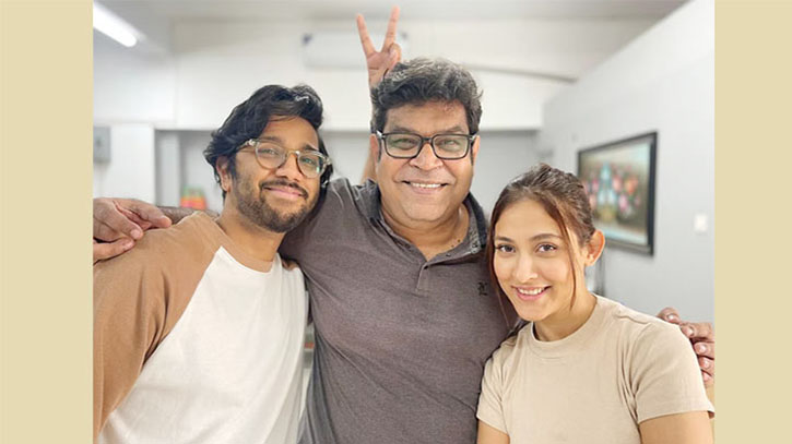 শিহাব শাহীনের নতুন থ্রিলার সিরিজে জুটি গড়ছেন প্রীতম-মেহজাবীন