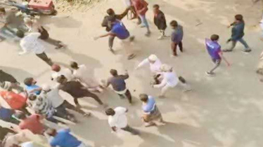 মুন্সীগঞ্জে বিএনপি প্রার্থীর নির্বাচনী মিছিলে সংঘর্ষ, অন্তত ৪ আহত