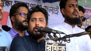 নাহিদ ইসলাম: ফ্ল্যাটের প্রতিশ্রুতিদাতারাই বস্তিতে আগুন দিয়েছেন