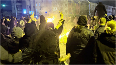 বিক্ষোভে জড়িতদের সম্পদ জব্দ করছে ইরান